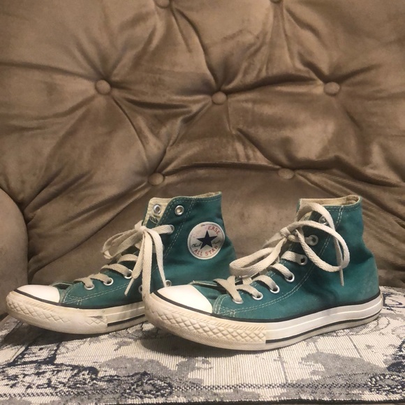 Vintage 90’s Converse Youth Size 2 - Picture 3 of 9